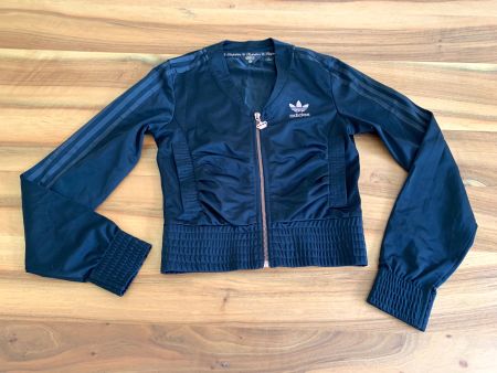 Adidas Missy Elliott Jacke Respect Me! Gr. 36 Krone NWT