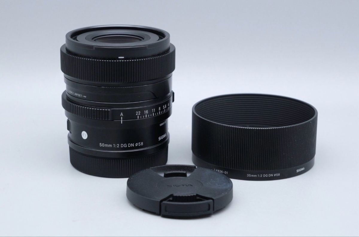 Sigma Obiettivi: Sigma 50mm f/2.0 contemporary, L-Mount – Usato da Rümlang venduto da Ifyouleavethestreet_ 2