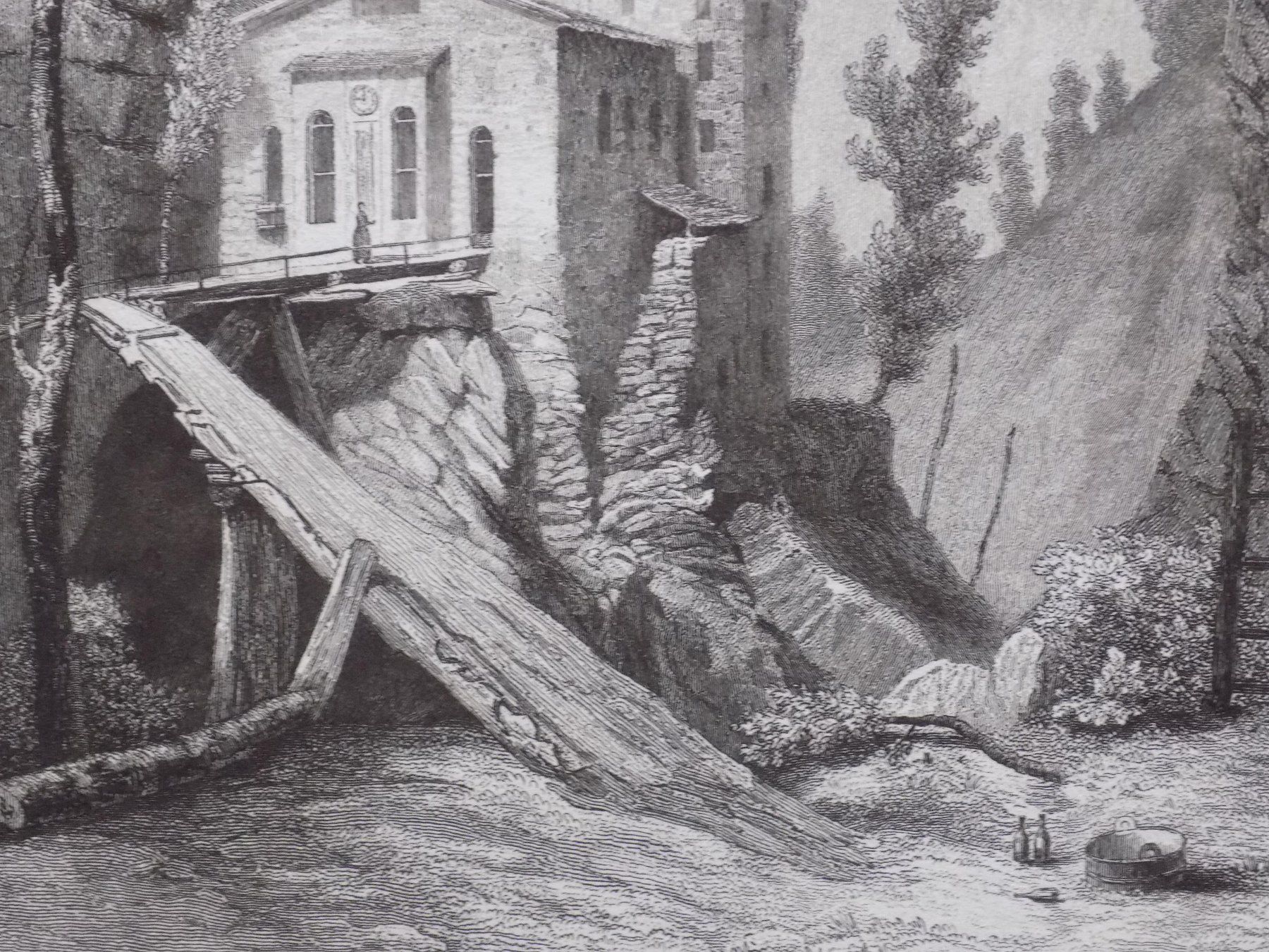 Gravures: Bad Pfäfers – D'occasion à Risch par Rischli15 7