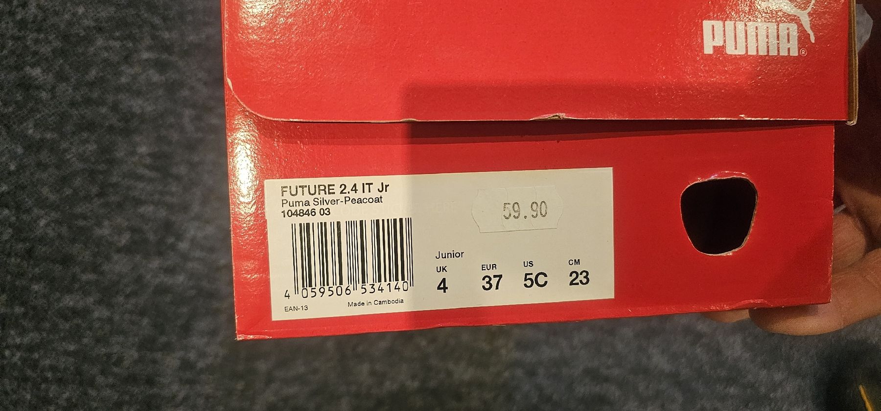 Puma Scarpe da uomo: Puma Hallenschuh Grösse 37 – Nuovo (secondo la descrizione) da Steffisburg venduto da RnPerformanceShop 6