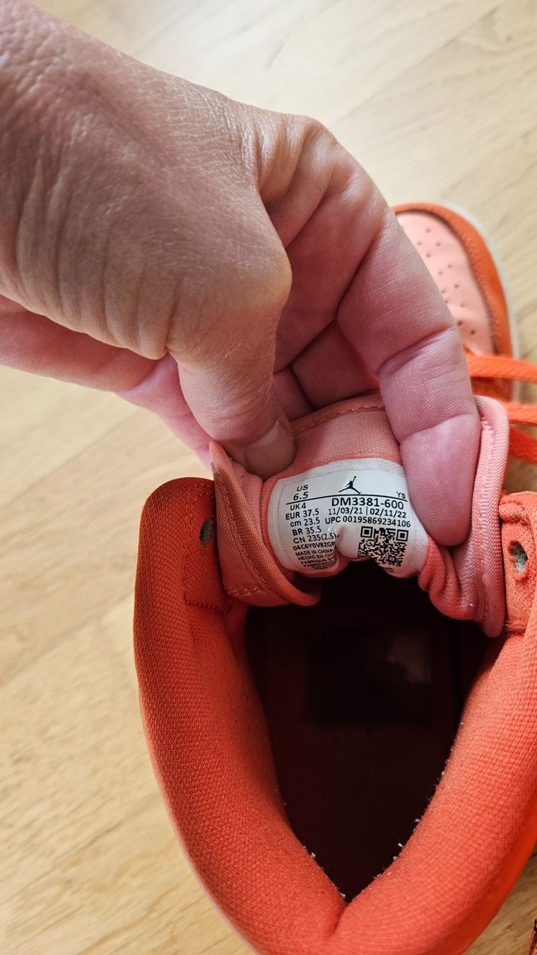 Nike Scarpe per ragazzi: Nike Air Jordan Turnschuhe – Usato da Bubikon venduto da diditoto 3