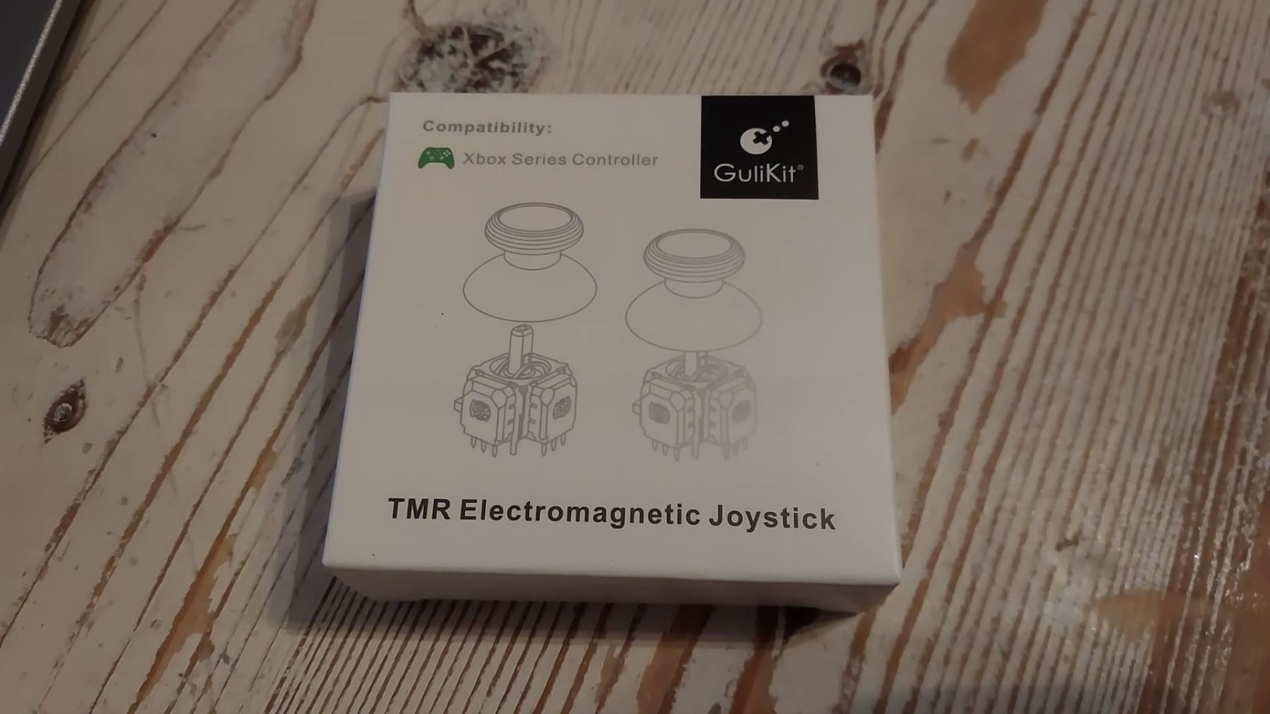 Controller: GuliKit TMR Replacement Kit für Xbox Series Controller – Nuovo e nell'imballaggio originale da Henggart venduto da Jan073