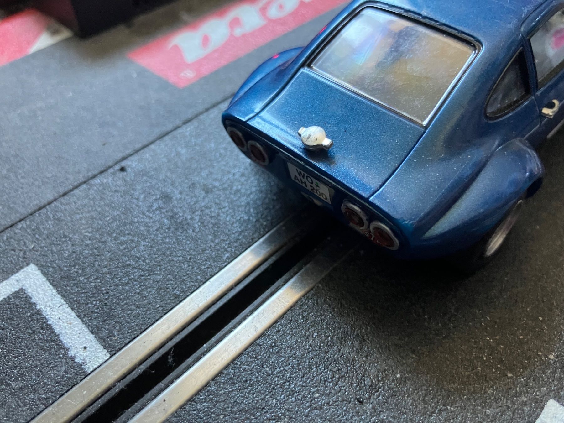 Carrera Piste: Carrera Digital 132 Opel GT  Tuner – Usato da Möriken AG venduto da schmueke01 2