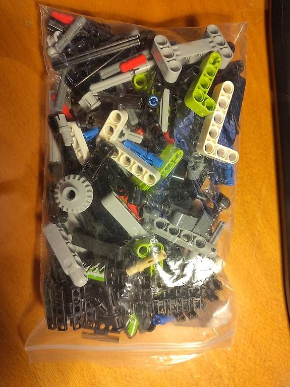 Kit di costruzioni: Lego Technic 42021 Snowmobile – Usato da Umiken venduto da Frogonier 1
