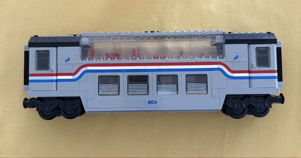 Lego System 4547 Metroliner Panoramawagen/ Cl (Gebraucht) in Kloten für ...