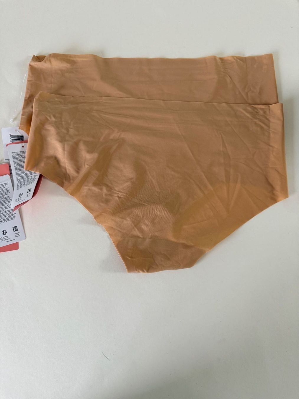 Sloggi Altra biancheria intima: SLOGGI, Hipster ZERO FEEL, Grösse L, 2 Stück in Hellbraun – Nuovo e nell'imballaggio originale da Rudolfstetten venduto da gst_g7xl 3