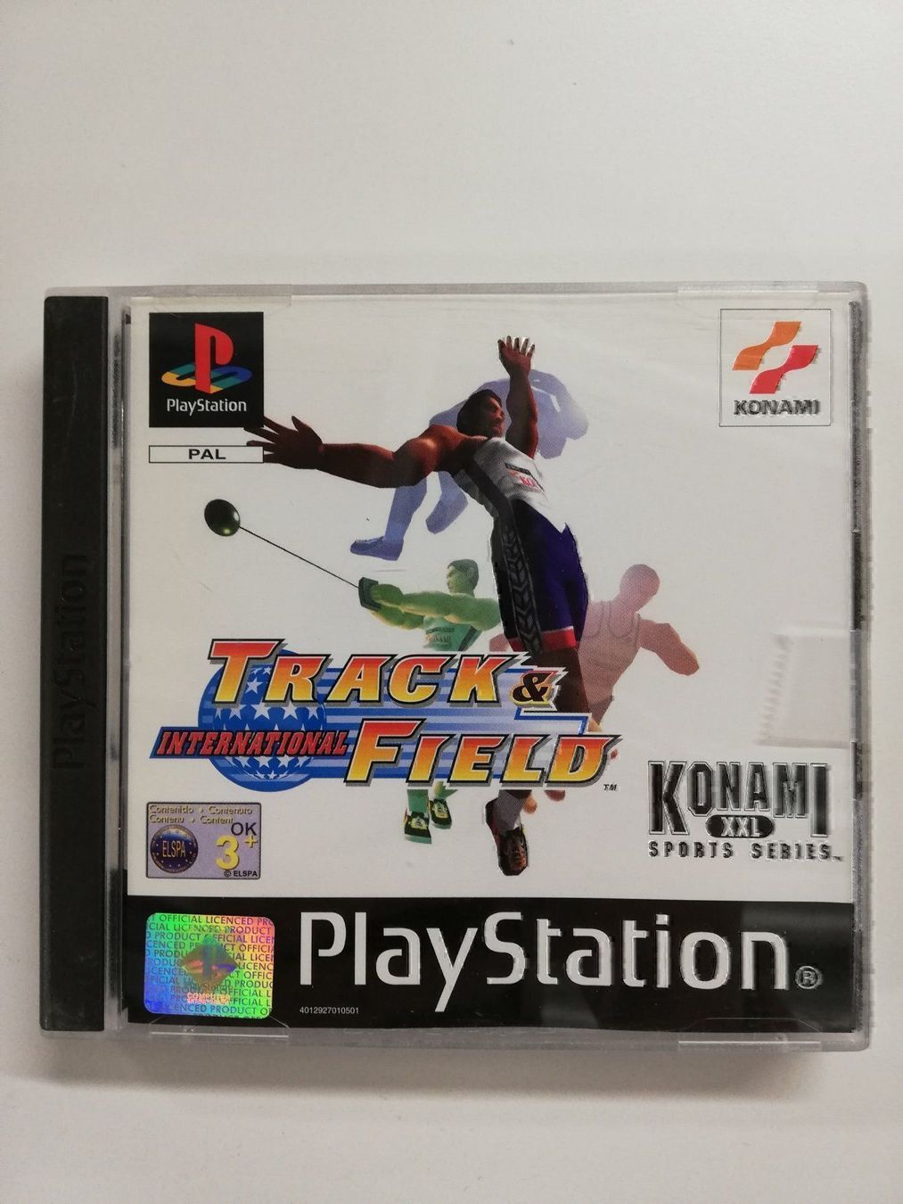 Sony Giochi: International Track & Field / Sony PS1 – Usato da St. Gallen venduto da zorro_dc