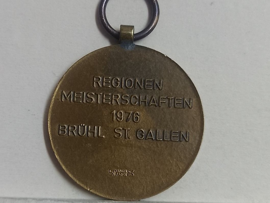 Medaglie: St. Gallen - Brühl - 1976 – Usato da Sorengo venduto da 74in 1