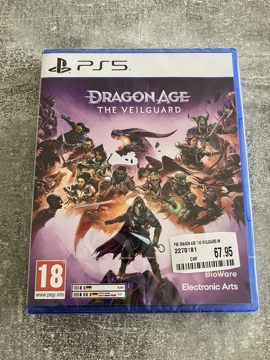 Giochi: Playstation 5 Dragon Age – Nuovo e nell'imballaggio originale da Emmenbrücke venduto da nne_hm9j