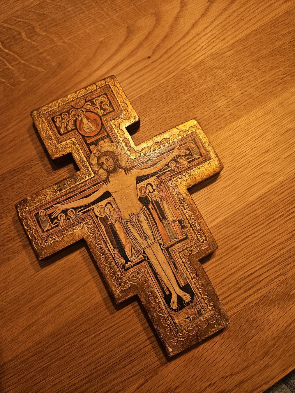 Sculture & Statue: Antikes Holzkreuz, ca. 24cm gross – Usato da Bern venduto da Respirit 1