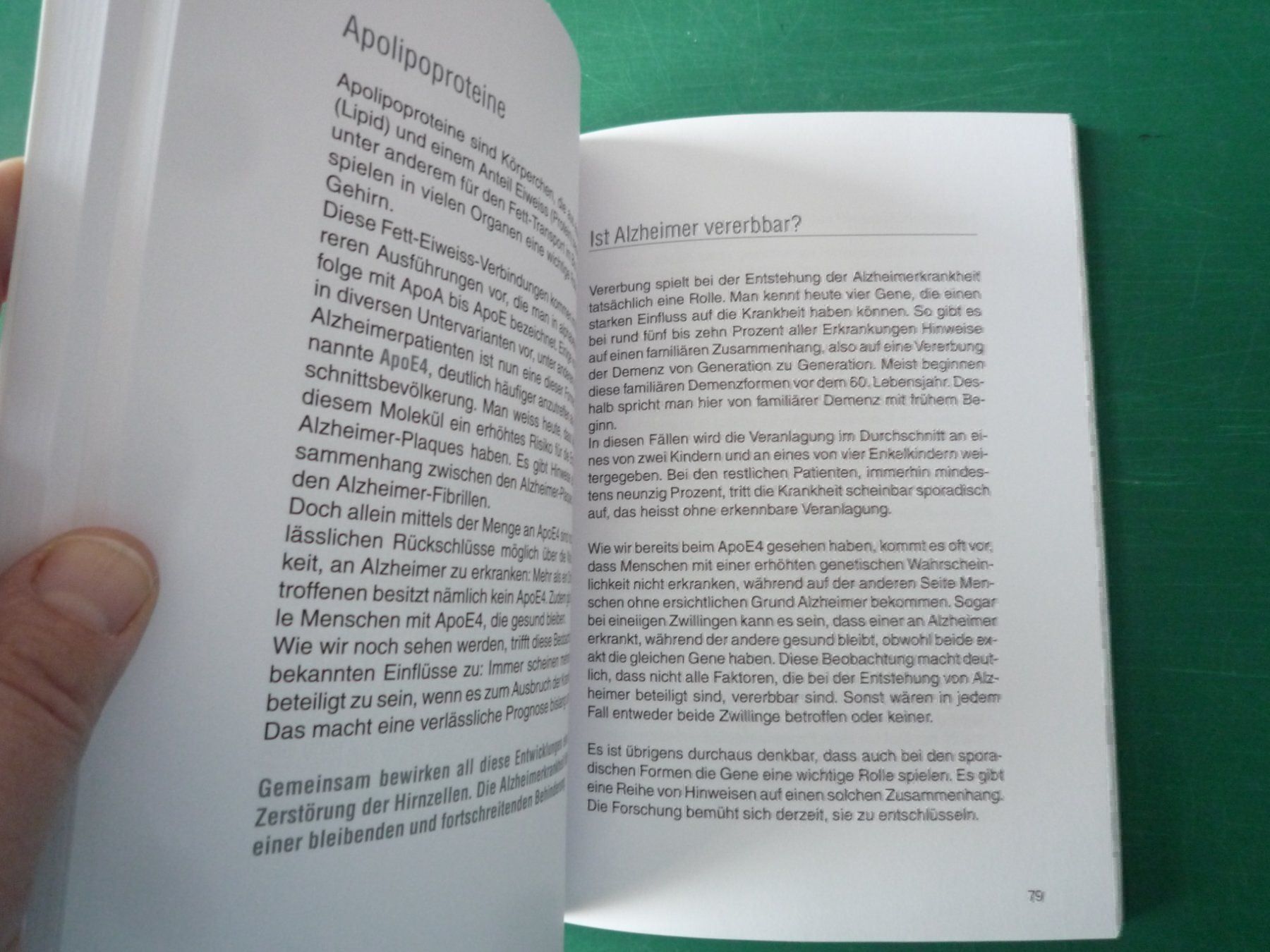 Libri: Leben mit Alzheimer – Usato da Rafz venduto da Sonnenblume305 2