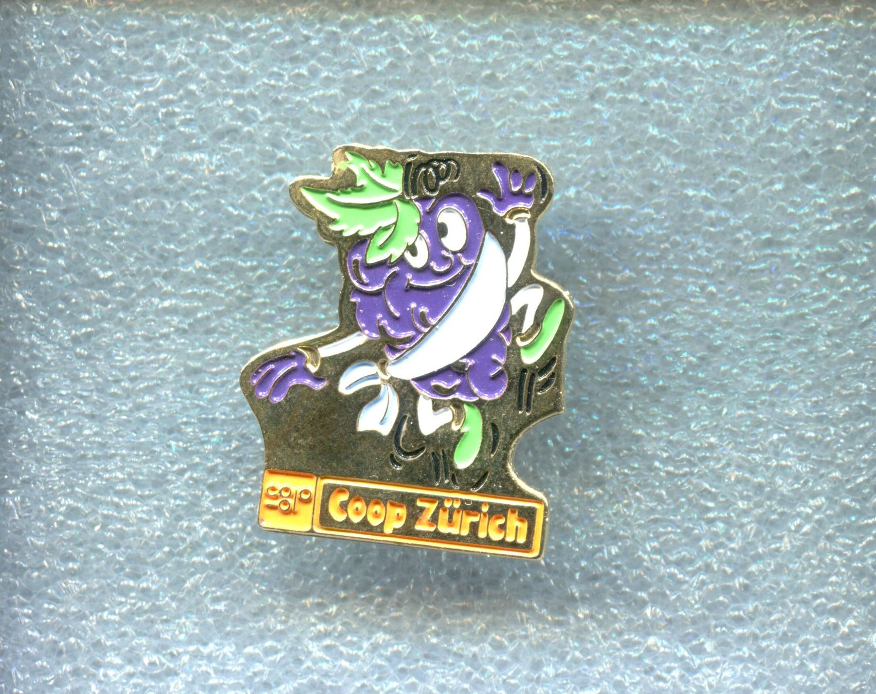 Placchette & Badge: Coop Zürich – Usato da Winterthur venduto da Sammleroase
