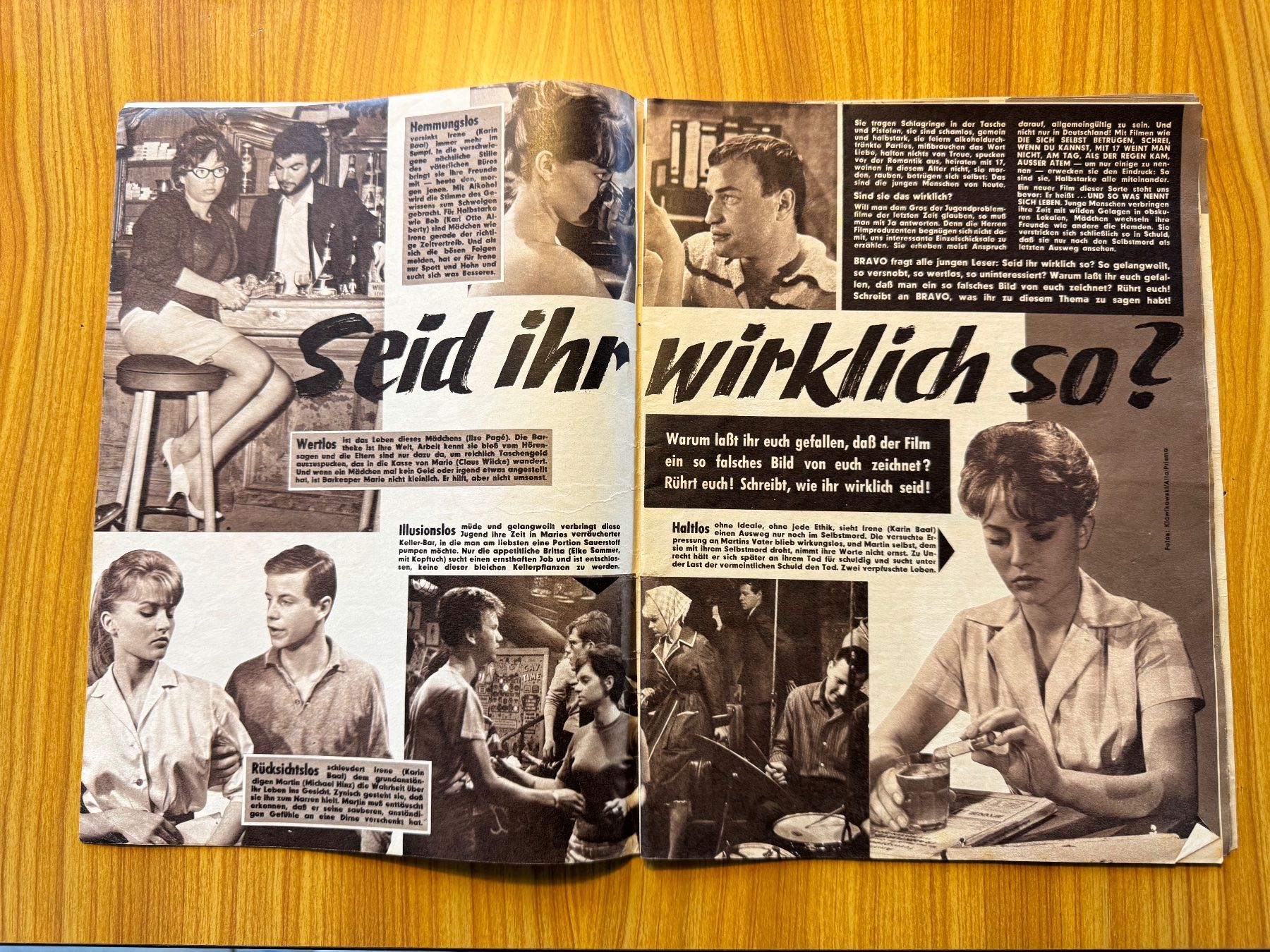 Zeitschriften & Magazine: Bravo Bravoheft Vintage – Gebraucht aus Steffisburg von smocky17 1