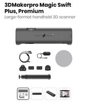 3DMakerpro Magic Swift Plus Premium 3D scanner