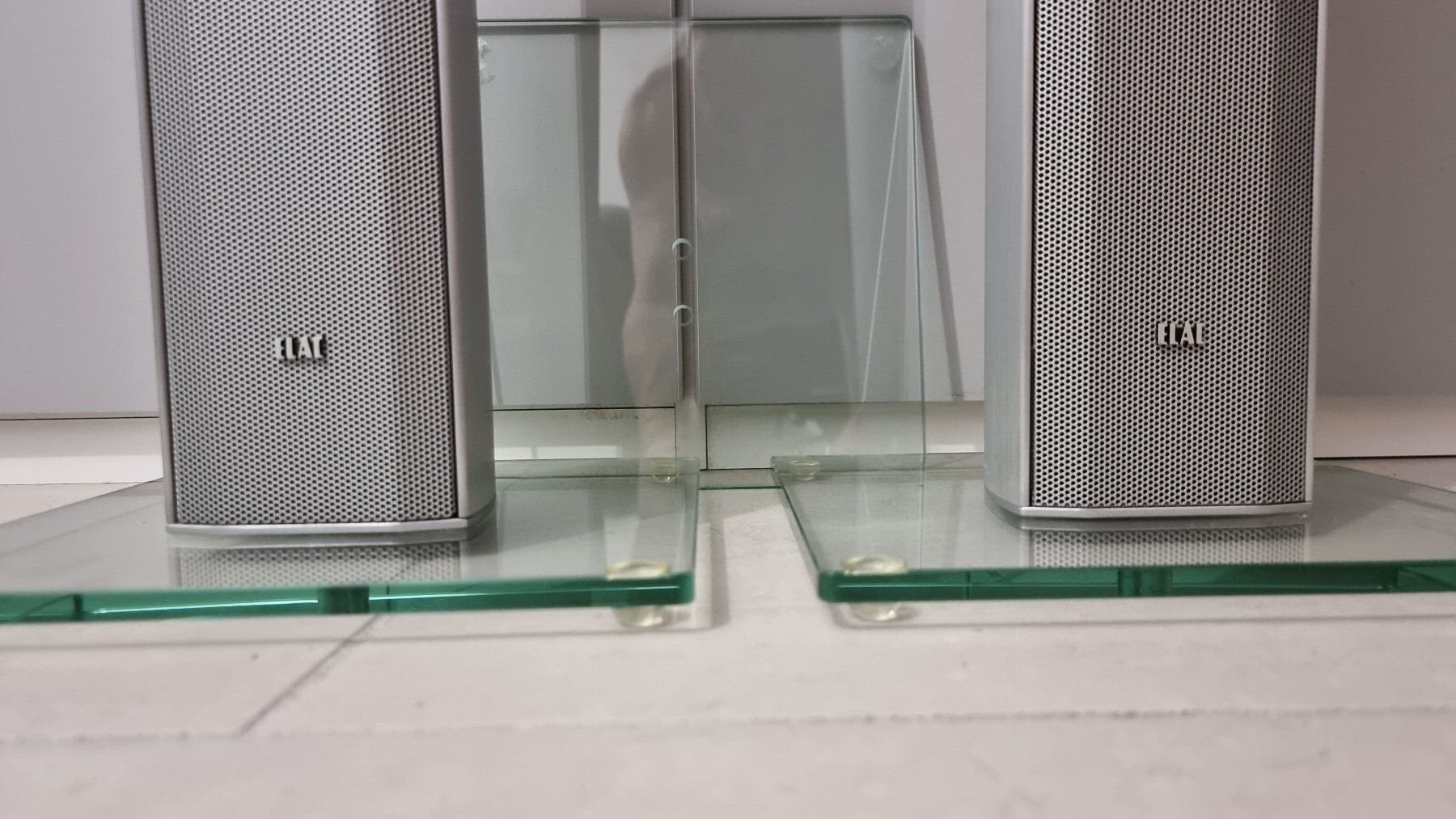 Casse acustiche: ELAC Cinema Pipe Aluminium-Silber – Usato da Zürich venduto da tomm9404 4