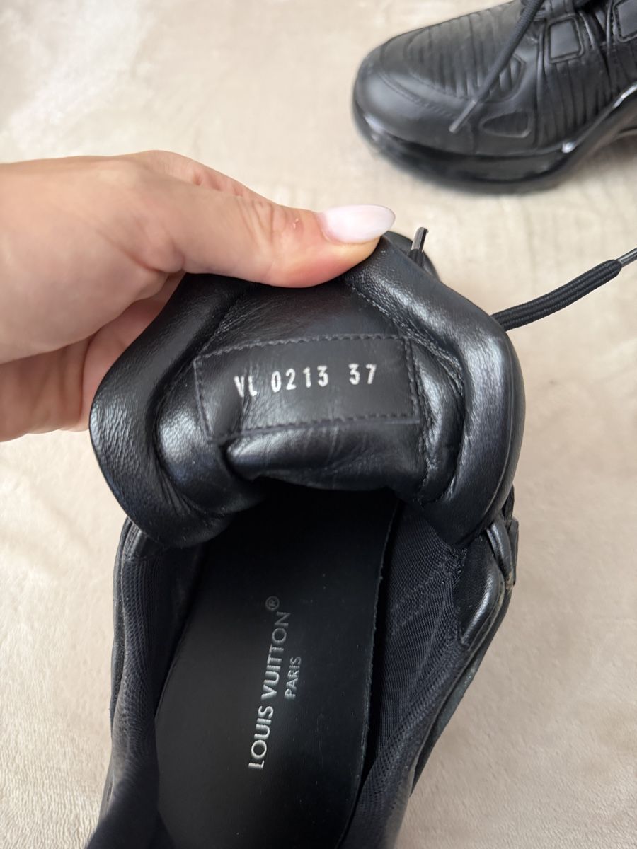 Louis Vuitton Scarpe da donna: Louis Vuitton Archlight Sneaker Schwarz Grösse 37 – Usato da Gockhausen venduto da Lauvja 5