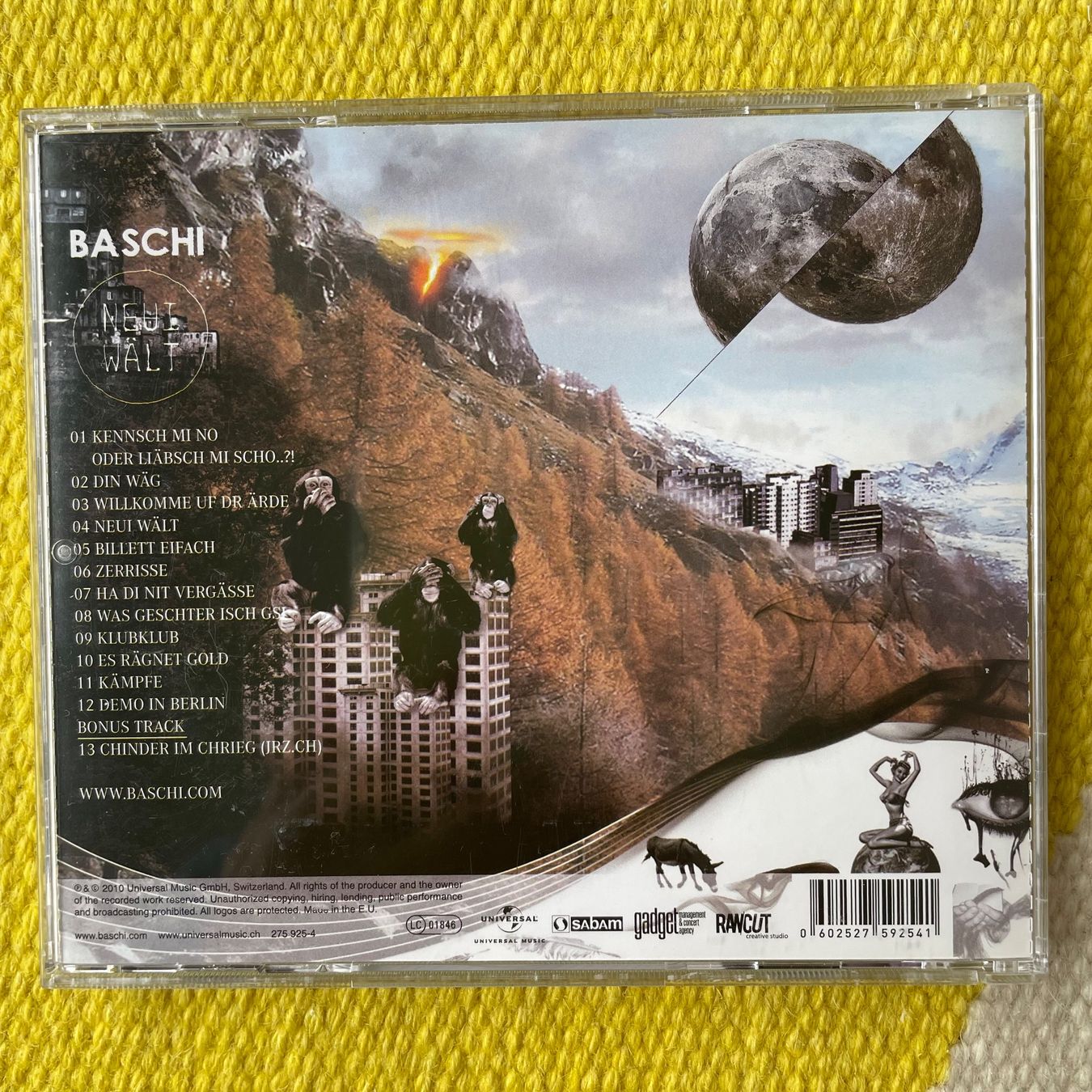 CDs: BASCHI-NEUI WÄLT – Gebraucht aus Rorschacherberg von CD-Roli 1