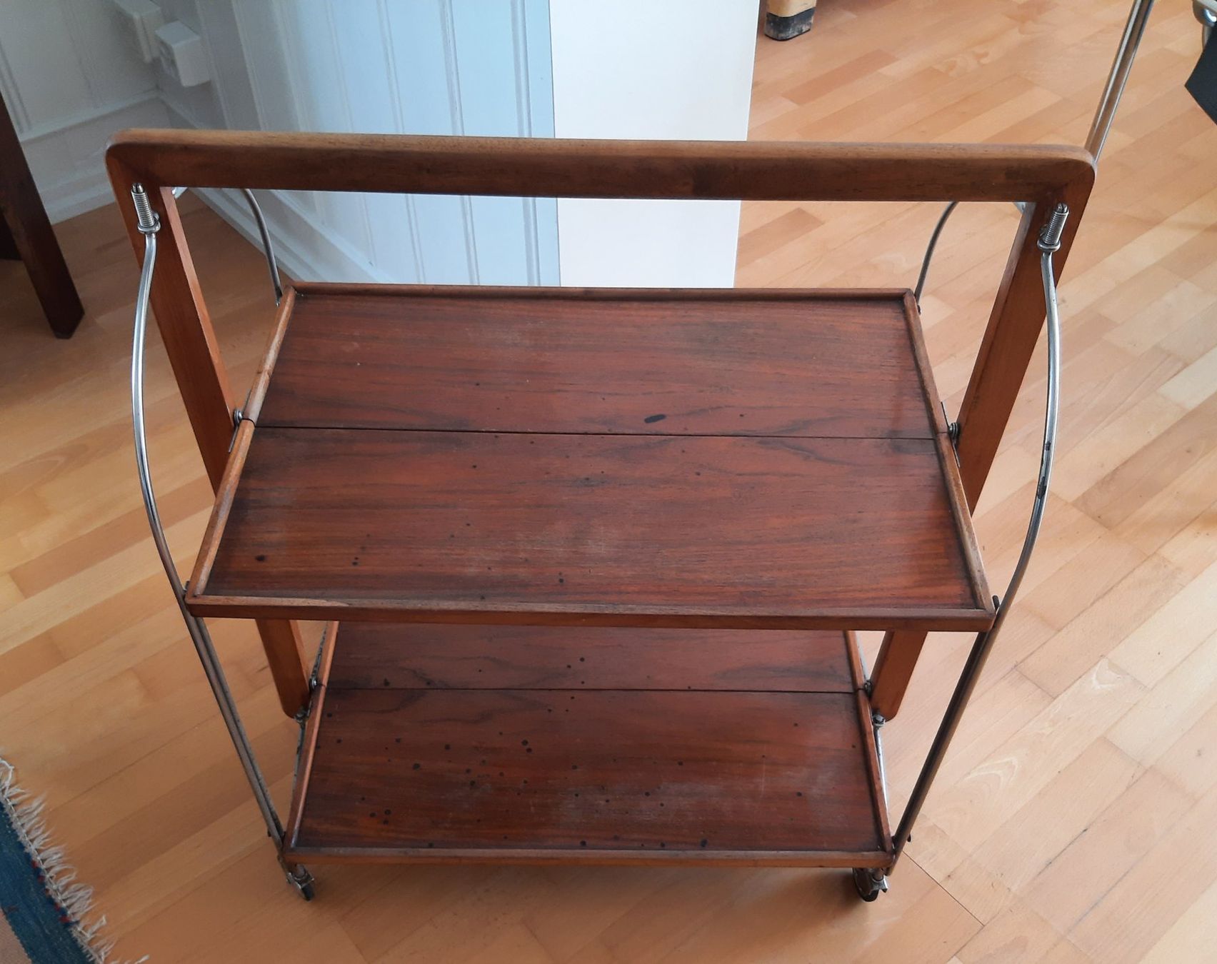 Servierwagen: Midcentury  Bartisch Barwagen – Gebraucht aus Arbon von torso444 2