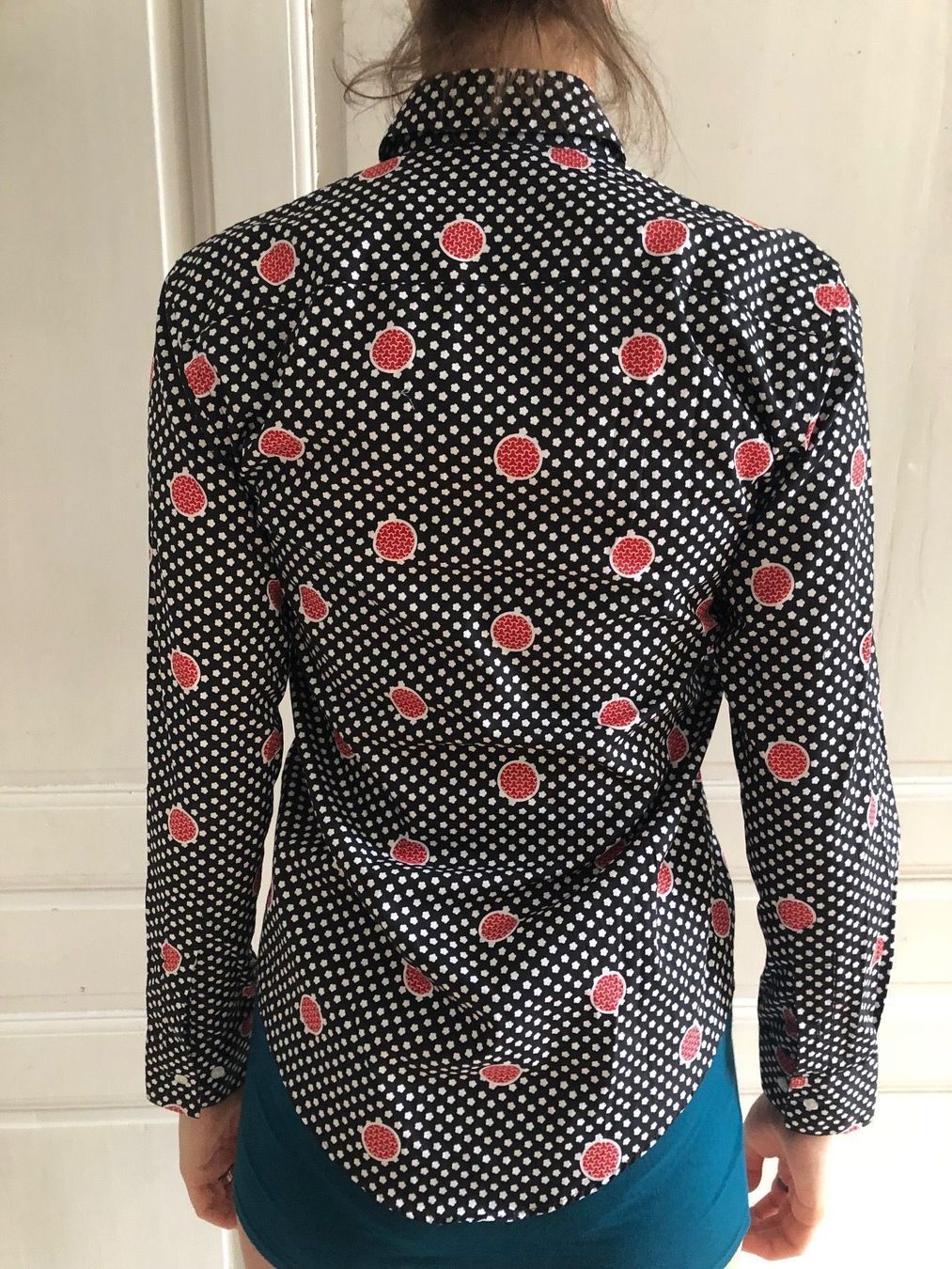 Camicette: Chemise coton ST PAUL. S – Nuovo e nell'imballaggio originale da Arnex-sur-Orbe venduto da cameleonfringant 3