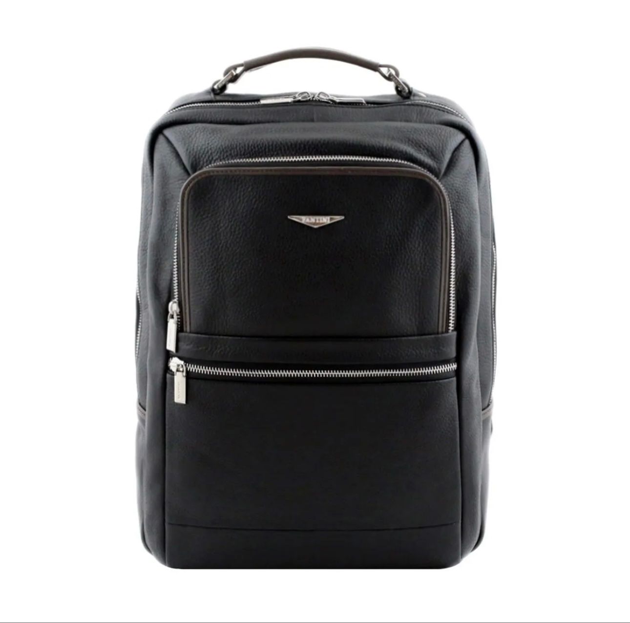 Zaini: Lederrucksäcke Nettuno - Farbe Schwarz – Nuovo e nell'imballaggio originale da Wittenbach venduto da WWW.DRILUBAGS.CH