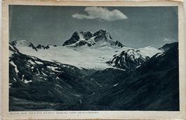 E. Meerkämper, Davos - Piz Kesch, SAC-Stempel Kesch-Hütte