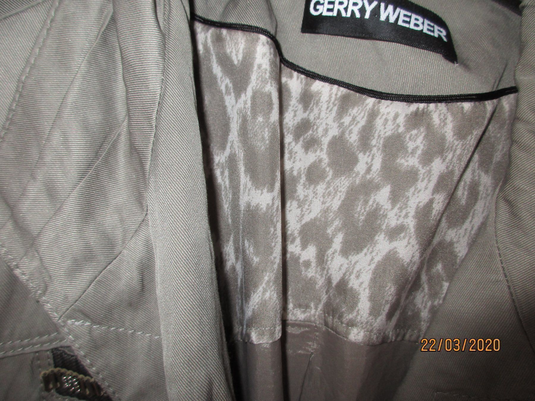 Gerry Weber Giacche: Gerry Weber sportliche Art 46 – Usato da Ottenbach venduto da Claurin 3