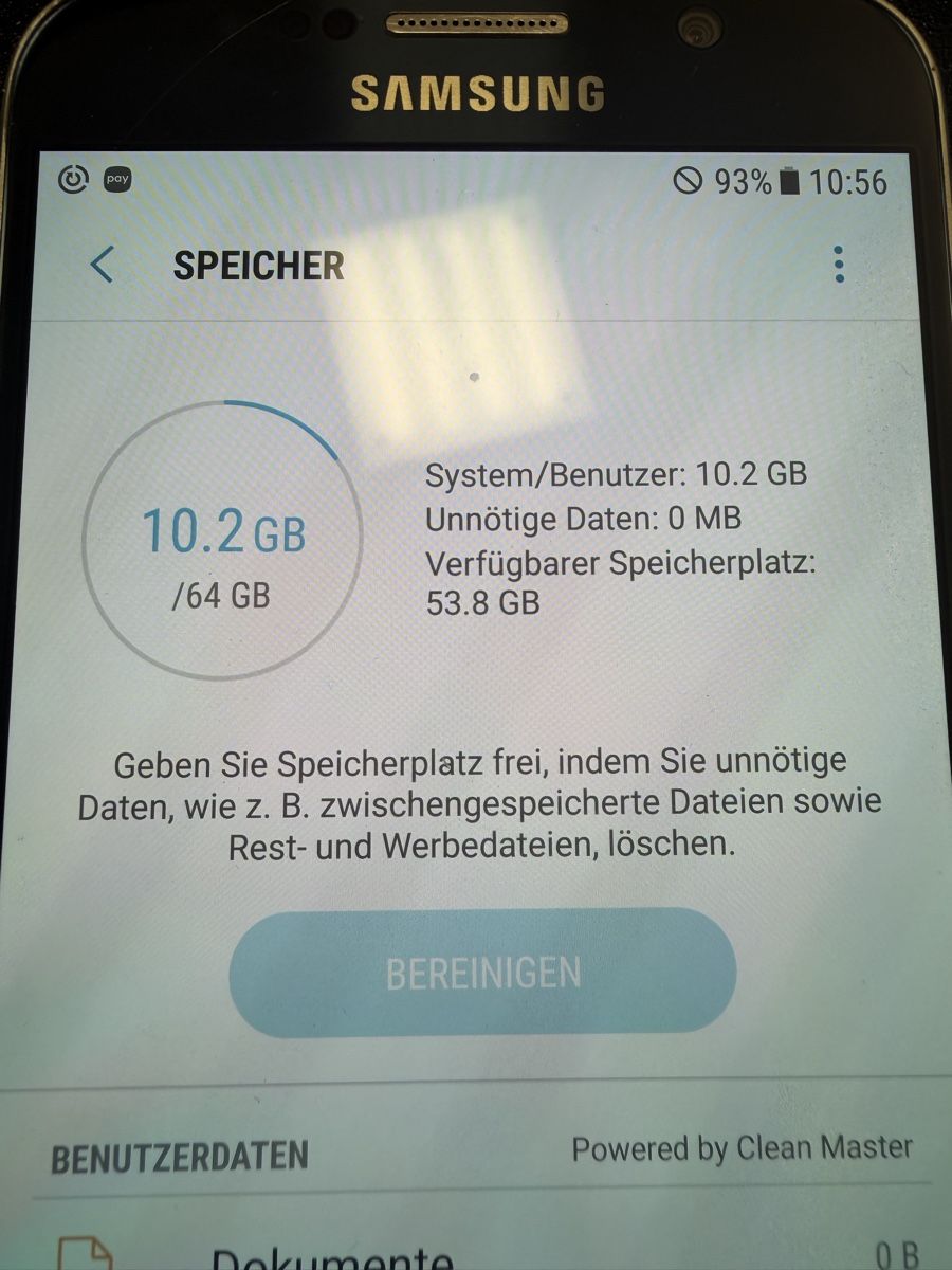 Samsung Portables: Samsung S6 /64 gb – D'occasion à Zürich par Zvijerka 4