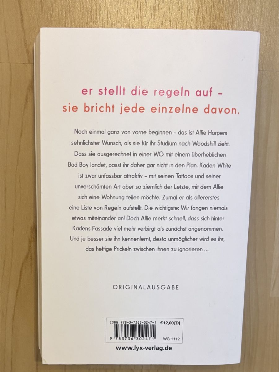 Bücher: Mona Kasten - Begin Again (Roman) – Gebraucht aus St. Gallen von Sikos 1