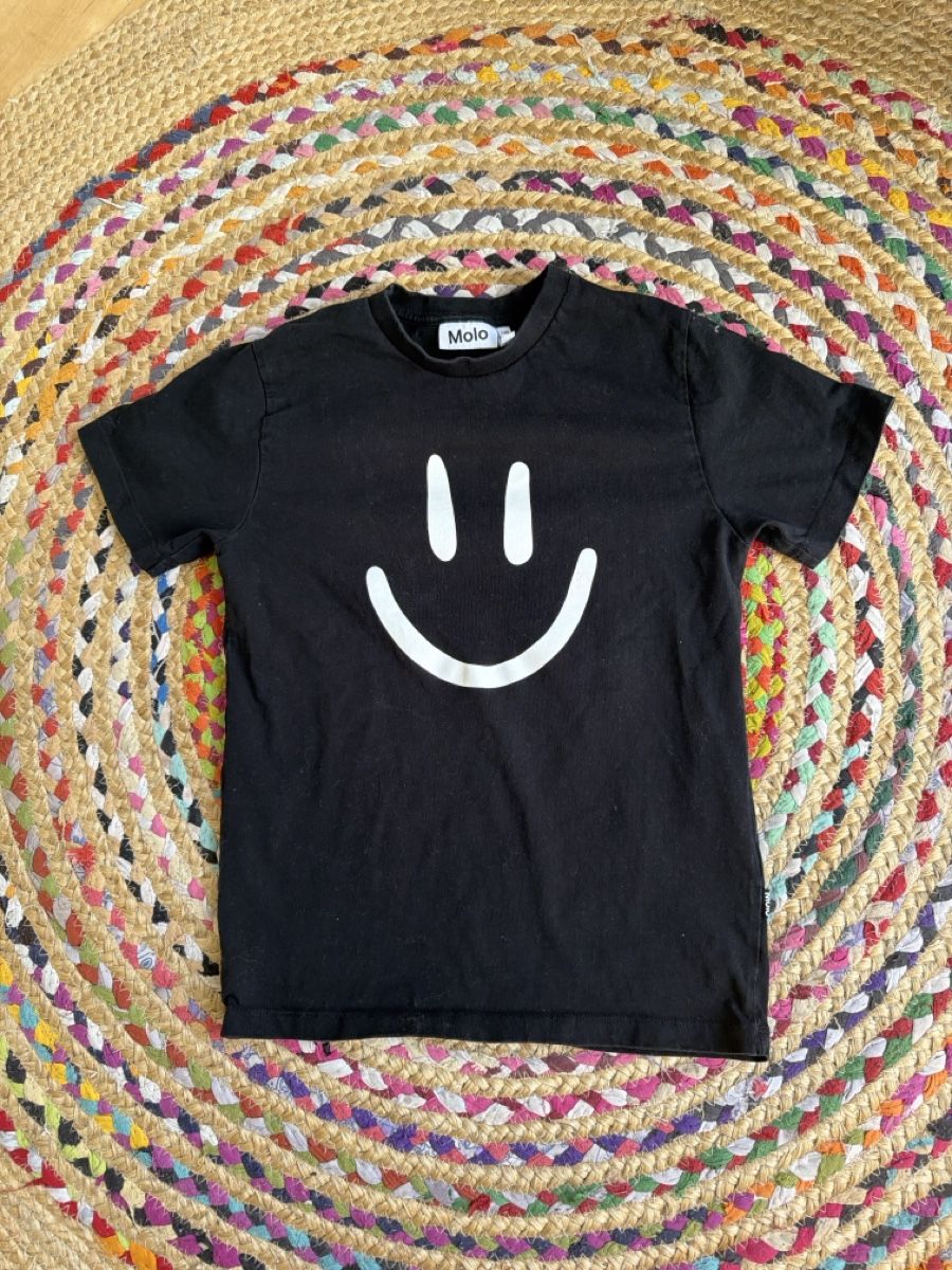 Molo Camicie, T-shirt & Polo: Molo T-Shirt 140 Smile – Usato da Luzern venduto da caracena 1