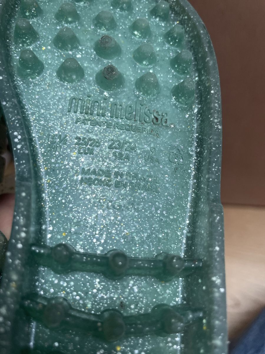 Scarpe per ragazze: Melissa jelly shoes size 25/26 – Nuovo (secondo la descrizione) da Yverdon-les-Bains venduto da pen_bbz8 4