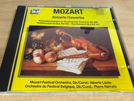 W1 Mozart Lizzio Narrato Clarinet KV 622 KV 218 KV 417