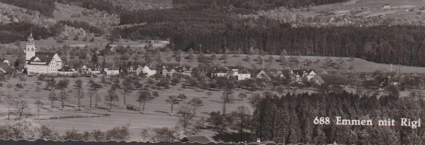 Cartoline postali: Emmen   -   alte Ansichtskarte ** um 1940er-Jahre – Usato da Vitznau venduto da Ropaku 1