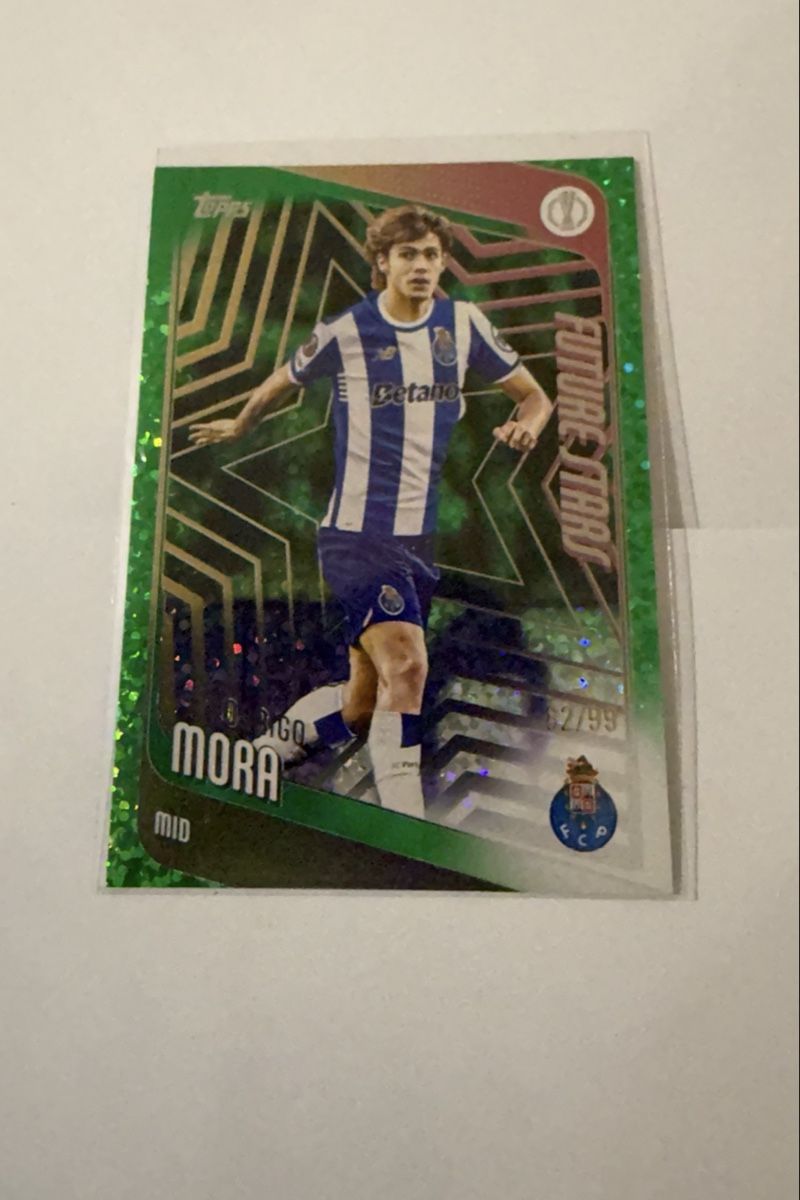 Topps Carte collezionabili: Topps Rodrigo Mora /99 – Nuovo e nell'imballaggio originale da Fribourg venduto da dio_r2bh