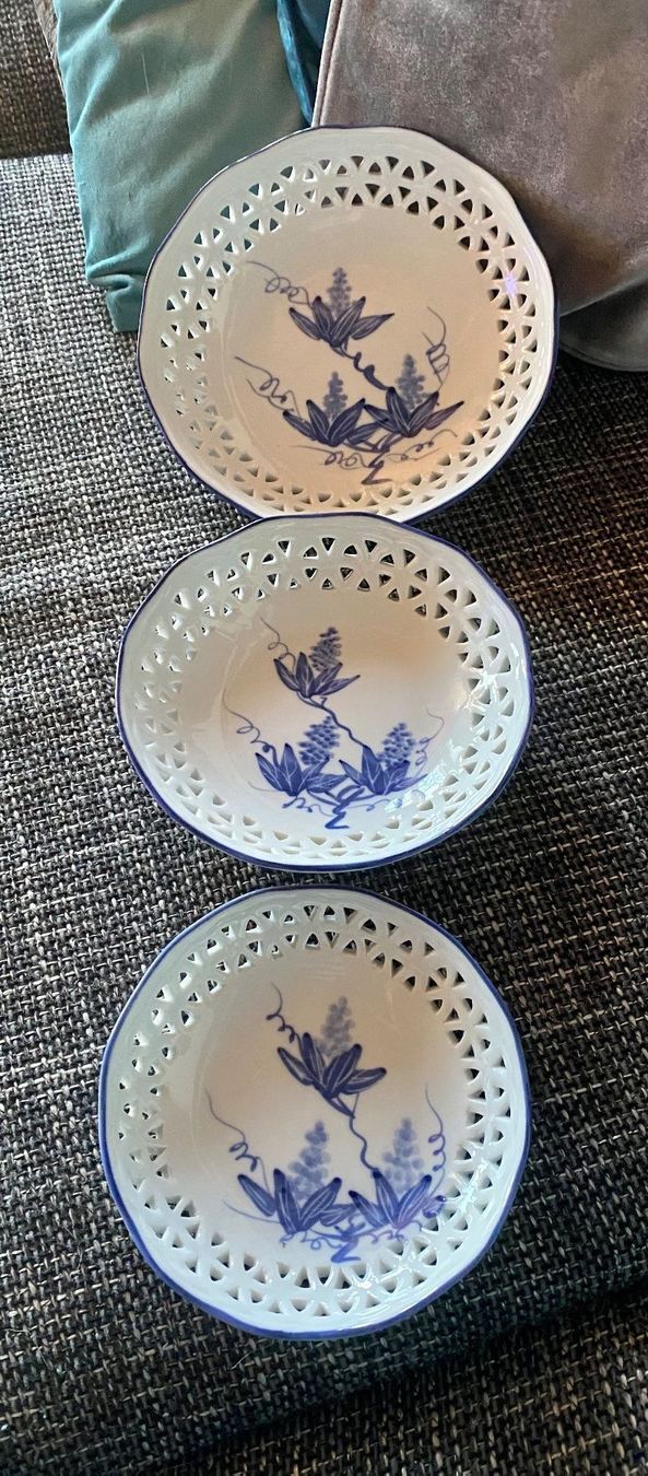 Servierplatten: Petits plats en porcelaine – Neu (gemäss Beschreibung) aus Estavayer Le Lac von sico1260 1