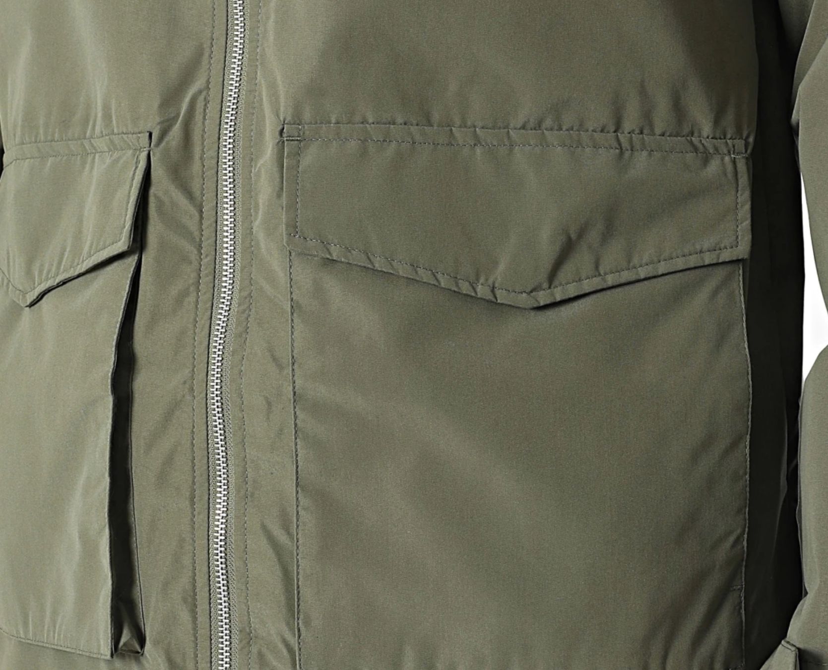 Jack & Jones Jacken: Jack & Jones Sky Long Hooded Zip Jacket (Large) – Neu und originalverpackt aus Zürich von Matz2001 4