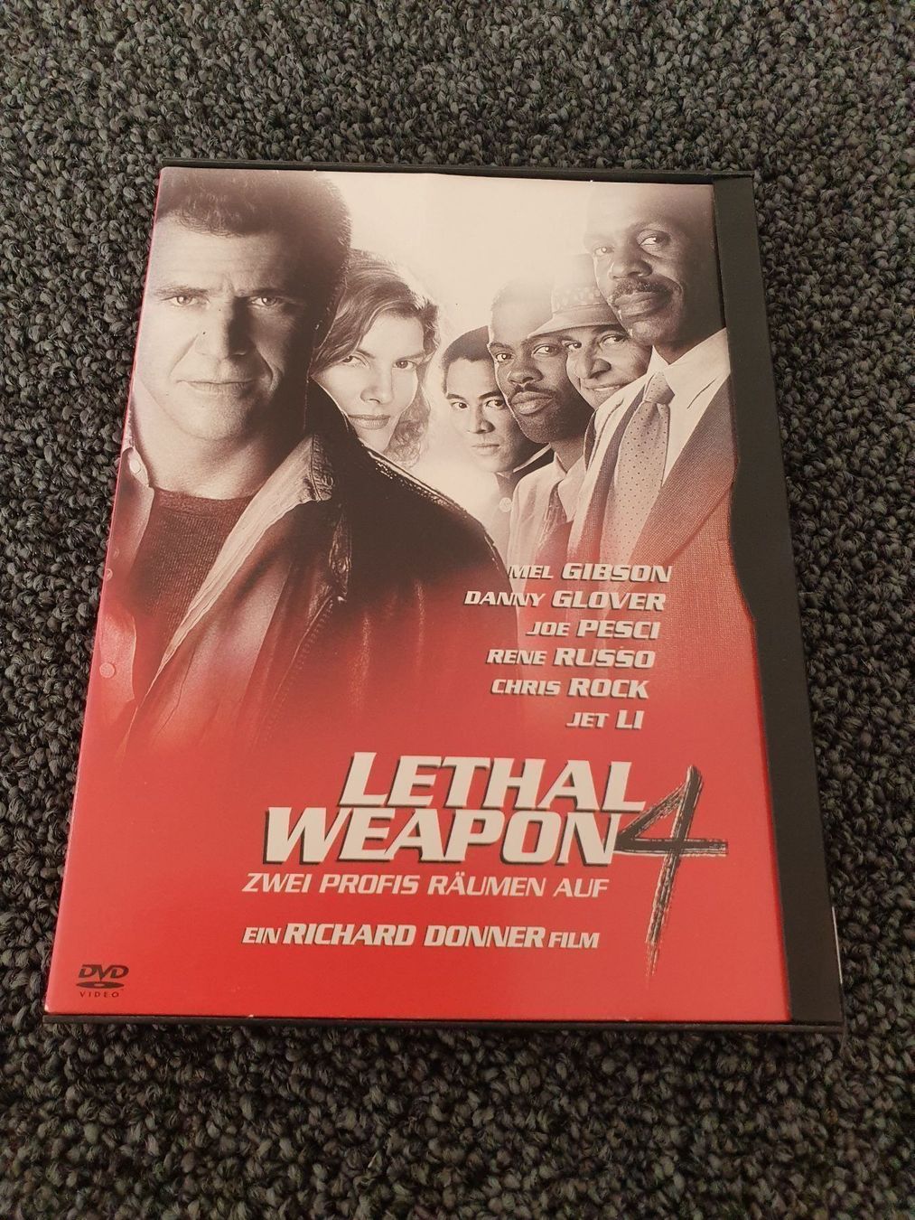 Tutti i DVDs: LETHAL WEAPON 4 (3947) – Usato da Ruswil venduto da M71