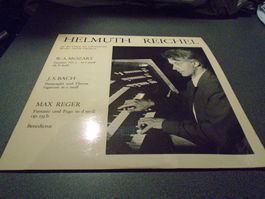 Schallplatte Helmuth Reichel an der Orgel der reformierten