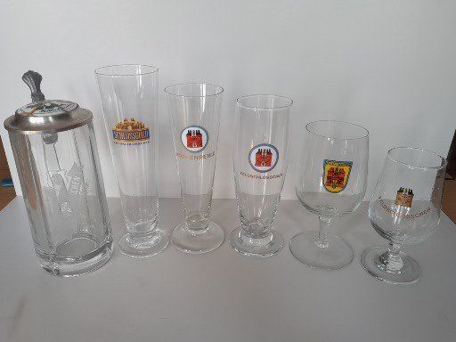 Feldschlösschen Verres: Bier Brauerei Feldschlösschen Gläser – D'occasion à St.Gallen par Stocken64
