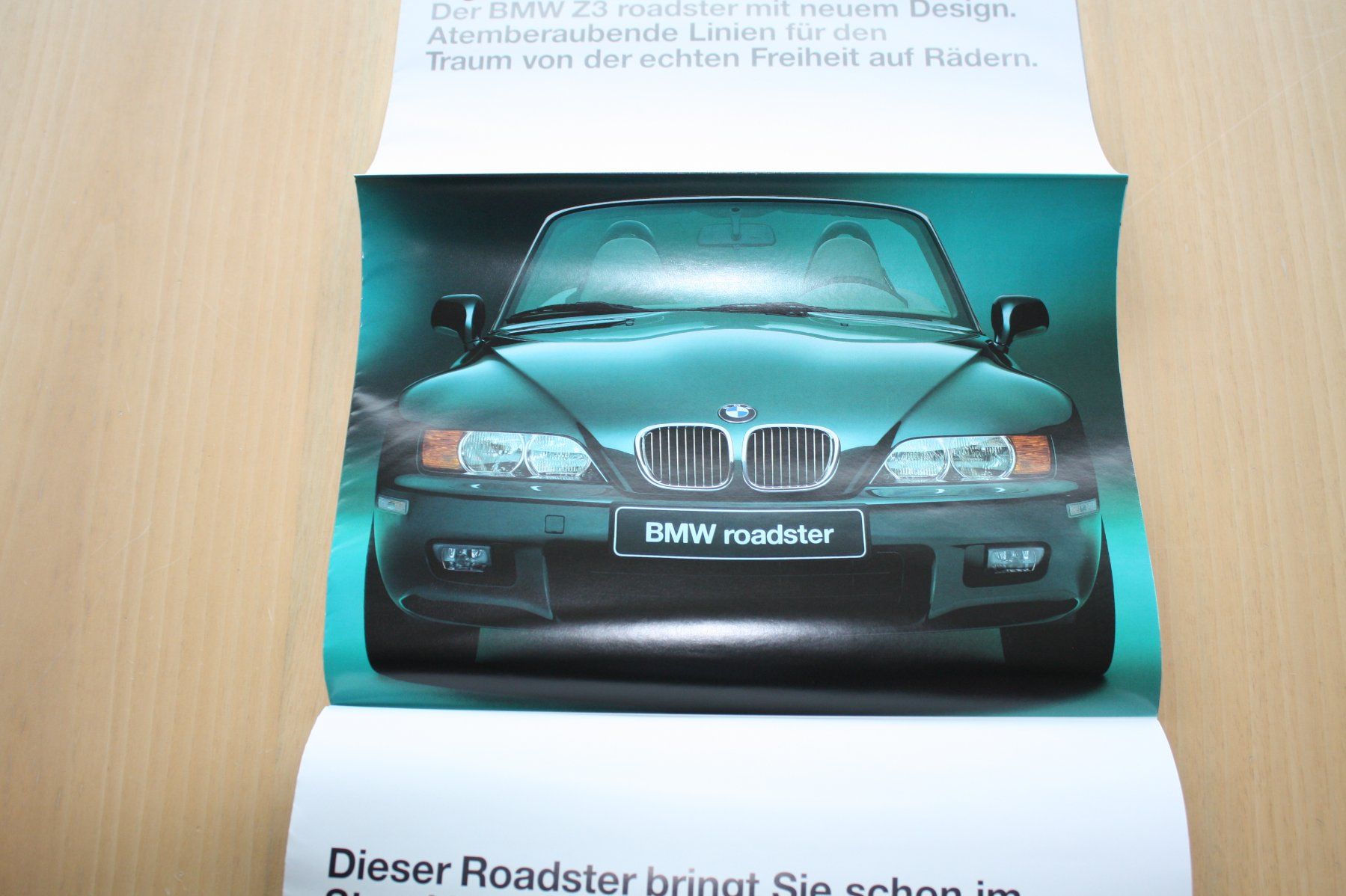 BMW Dokumente: BMW Z3 Roadster Prospekt 1999 – Gebraucht aus Wikon von erwin400 1