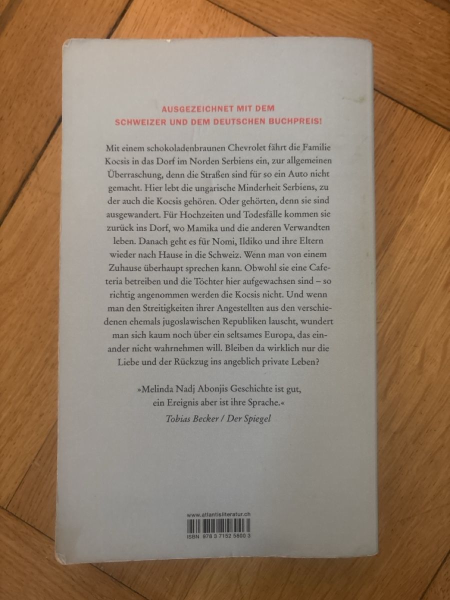 Bücher: Tauben fliegen auf  – Gebraucht aus Zürich von lalalivia 1