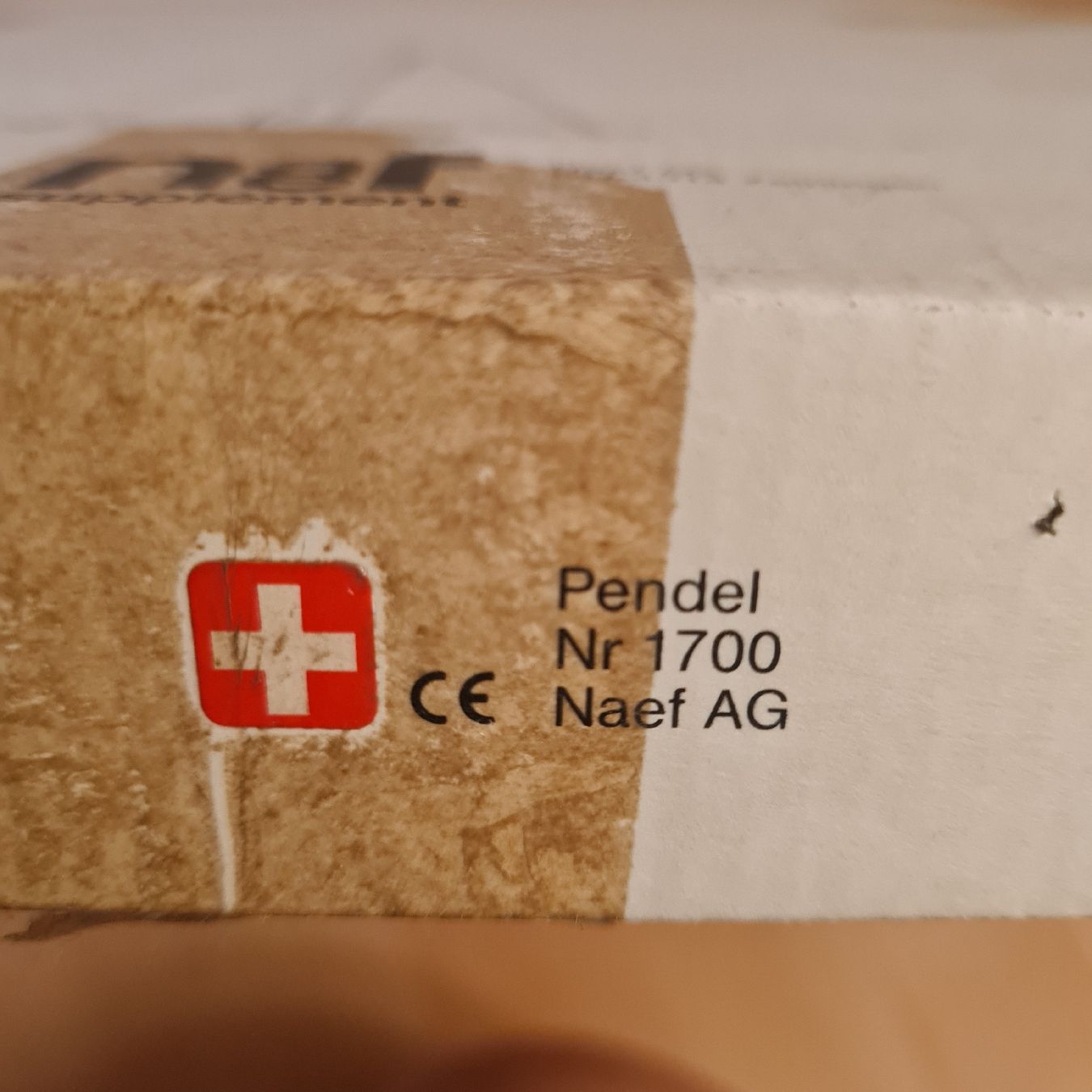 Naef Giocattoli: Naef Pendel Nr. 1700 – Nuovo (secondo la descrizione) da Basel venduto da Piscosour01 4