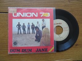 Union 70 - Dum Dum Jane - Single Schallplatte Novola