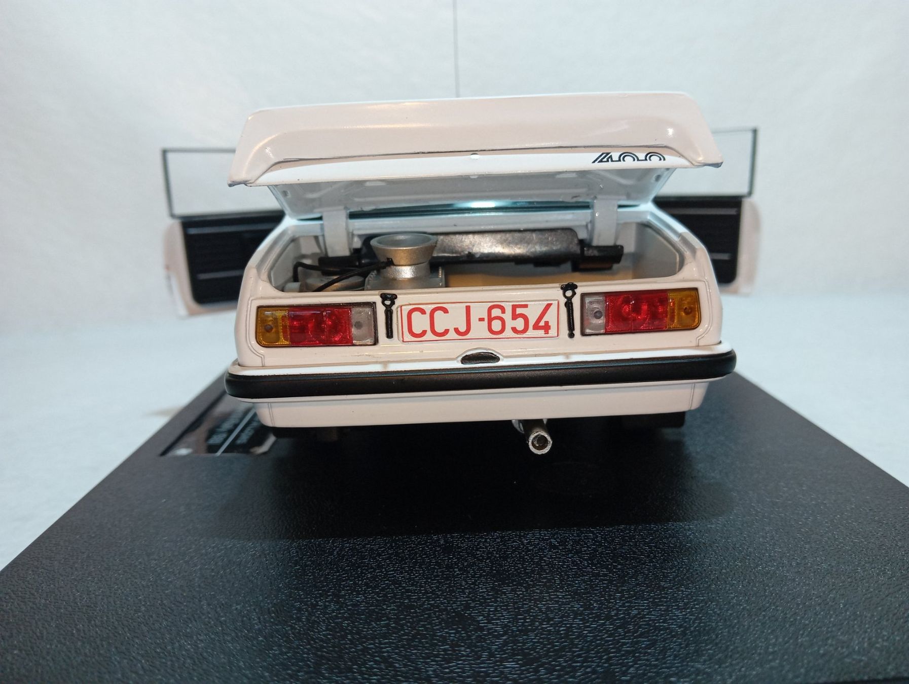 Opel Modellini d'auto: Opel Ascona 400 Rally – Nuovo e nell'imballaggio originale da Huttwil venduto da Secondtrain 6