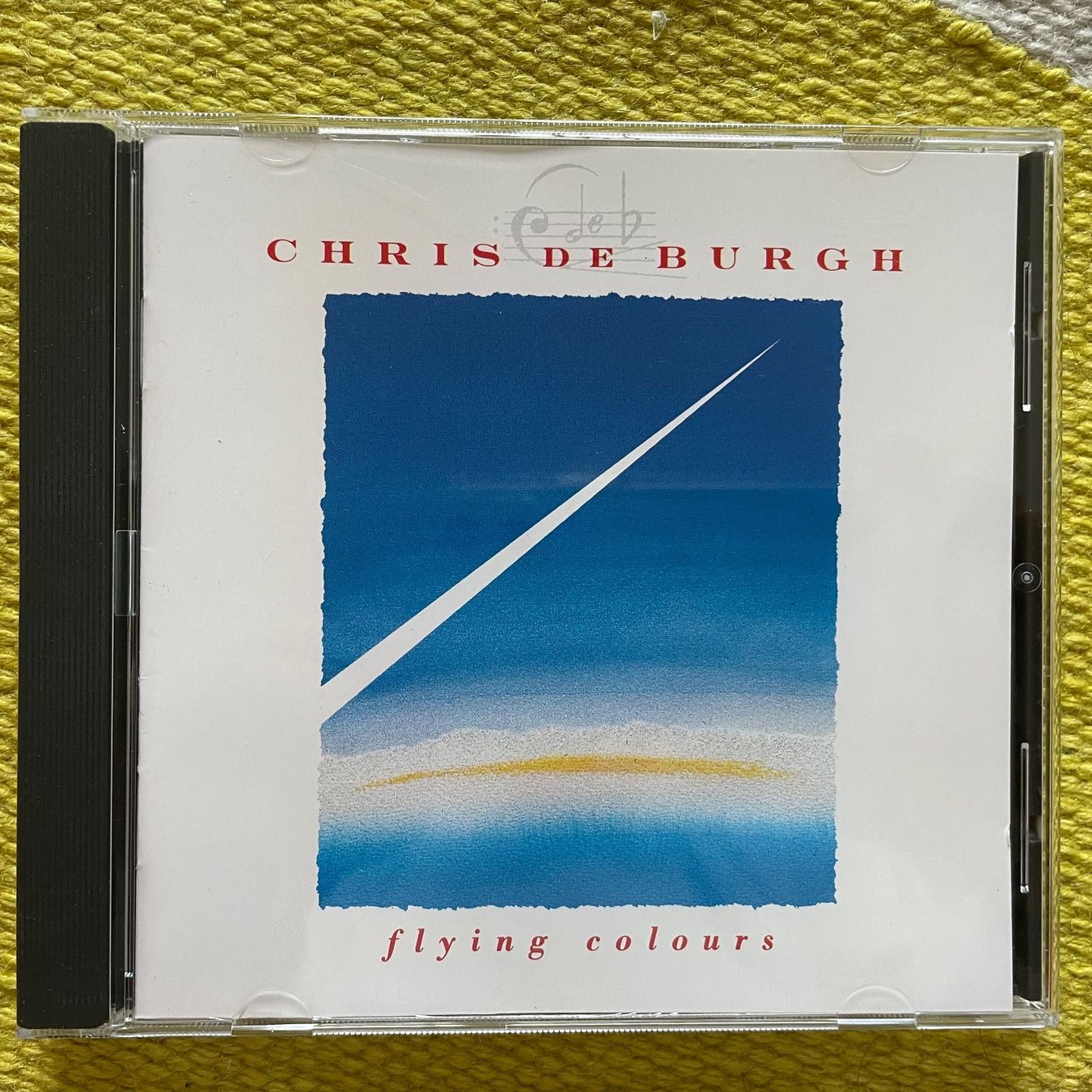 CD: CHRIS DE BURGH-FLYING COLOURS – Usato da Rorschacherberg venduto da CD-Roli