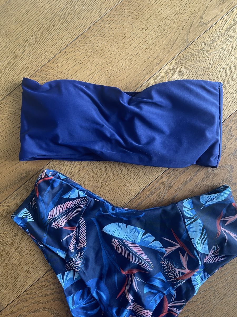 Badekleider & Bikinis: Wunderschönes Bikini in Blau mit Muster Gr M Neu – Neu (gemäss Beschreibung) aus Bassersdorf von Sandy456 4