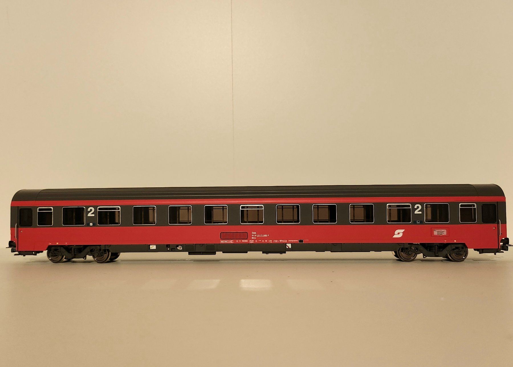 Piko Modelleisenbahnen: Piko 3er Set ÖBB Eurofirma DC – Neu (gemäss Beschreibung) aus Wittenwil von ced_q8j7 3