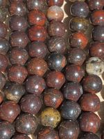 Aktion!!! Strang echte Brecciated jasper Kugeln 6 mm