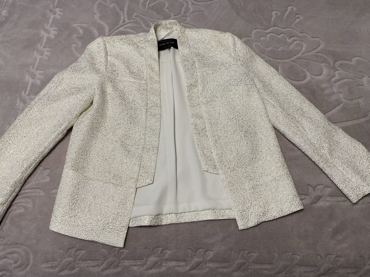 Giacche: River Island Sommer Blazer party – Nuovo (secondo la descrizione) da Zürich venduto da isa_m7cn