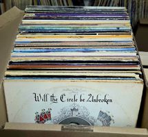 HAMMER: 81 x COUNTRY & COUNTRYROCK LP-Sammlung!