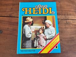 Heidi N.3 Arrive à Francfort Livre pour enfant vintage